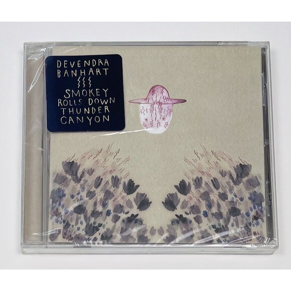 Smokey Rolls Down Thunder Canyon by Devendra Banhart (CD, Sep-2007, XL) NIP NEW - Picture 1 of 2
